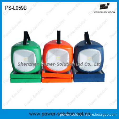 solar power solution for home lighting